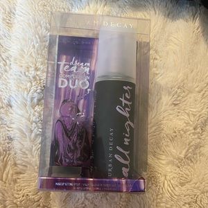 Urban Decay All Nighter setting spray & sponge duo